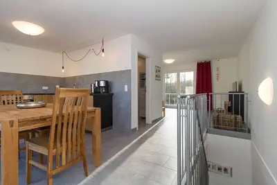 Image de 3-room maisonette for 4 people with Wlan