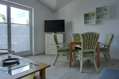 Image de Strandnahe, Helle und Freundliche 2-zimmer-wohnung im 2. Obergeschoss mit Wlan