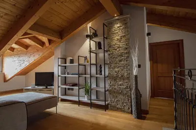 Image de 3 bedroom apartment in Montà, minutes away from Alba and Torino