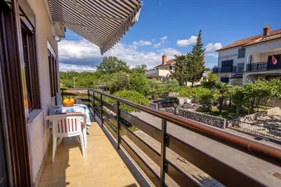 Image de Appartement de vacances Njivice pour 1 - 3 personnes - Appartement de vacances