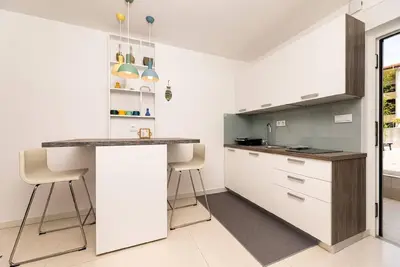 Image de Appartement de vacances Vantačići pour 1 - 2 personnes avec 1 chambre à coucher - Appartement de vac