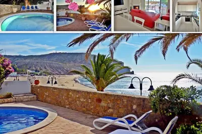 Image de Appartement 22d Ă la plage avec piscine