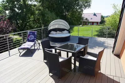 Image de Be tangibly closer to the starry sky, enjoy the 50m² roof terrace