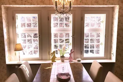 Apartment in a half-timbered house 4 km to the ski lift carousel or Rothaarsteig