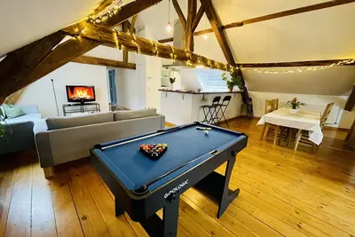 Image de Charmant Loft chalet urbain du Centre-ville Avec Parking Privé