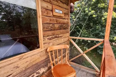 Image de Cabañas el refugio del santo