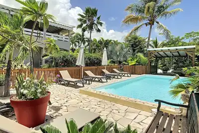 Image de Balisier Villa Malaka Sainte-Anne / Grand studio3* (3 pers)