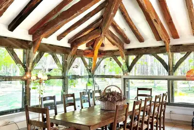 Image de Maroye 13/14 pers. Ocean & forest. Natural, quiet, authentic, unique.