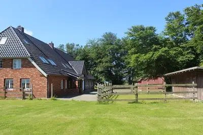 Image de Vacation home near Sankt -Peter Ording Secluded location directly on the North Sea Eiderstedt