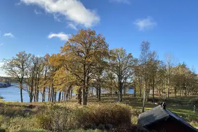 Archipelago cabin with ocean view