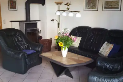Image de Cozy vacation apartment with a view of the harbor, Baltic Sea and lighthouse