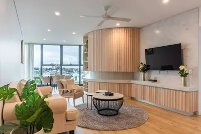 Image de Ultimate Riverview Designer 2bd Apartment at Cbd
