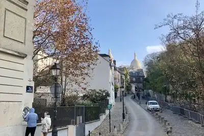 Image de New architect's apartment located in the heart of the village of Montmartre