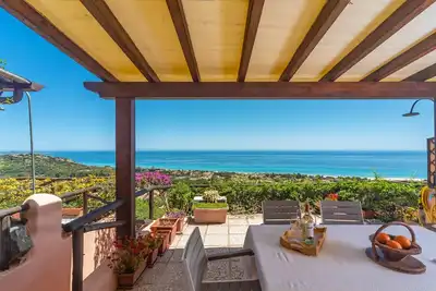 Image de Modern apartment with spectacular sea views