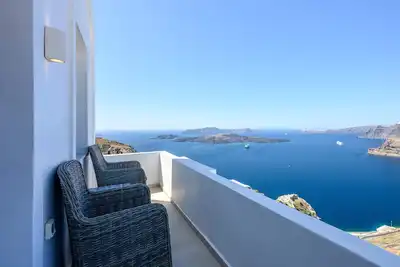 Image de Caldera St. Spectacular view of Santorini's caldera