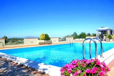 Image de Agritourisme Poggio Alla Cavalla avec piscine au coeur de la Toscane