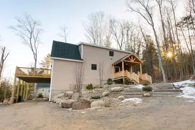 Image de Modern \/ open cabin at Waterville Estates