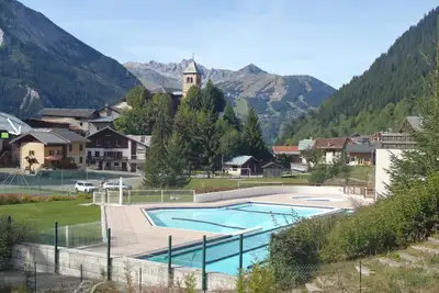 Image de Chalet de caractère dans un village traditionnel montagne, au coeur de la Vanoise