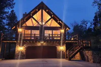 Image de Beautiful Black Hills Log Home with Loft and 360' Views! !