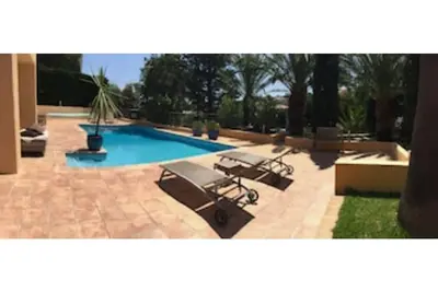 Image de Spacieux Rez-De-Villa Avec Piscine Chauffee Et Jardin A Saint-Aygulf Proche Mer