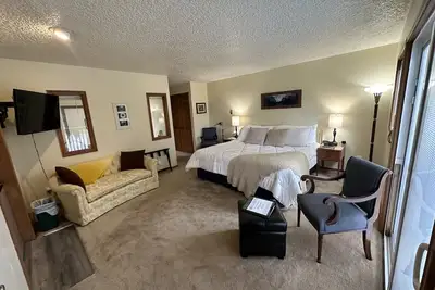 Image de The Lewis River Salmon Shores - Waterfront View & Fishing, Book It Now!