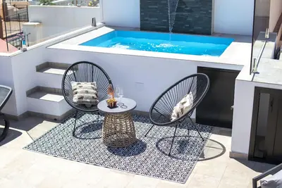 Image de No 8 Competa (4) - townhouse with private pool