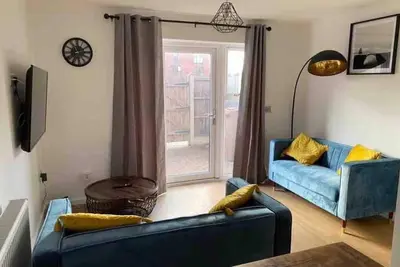 Image de Beautiful 4-Bed House in Lincoln- close to Centre