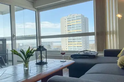 Image de 4 Personen Ferienwohnung mit Moderner Einrichtung, Schwimmbad und Sauna - Frische Brise