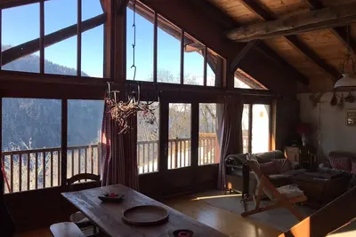 Image de Chalet de Charme Peisey, domaine des Arcs- 13 personnes
