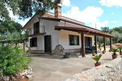 Image de Villa Cycas sur une colline