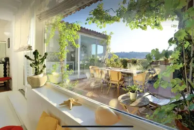 Image de Le terrazze di Chiaia is a charming penthouse with two large panoramic terraces