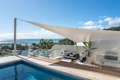 Image de Noosa Crest Penthouse 37 with private pool and ocean views