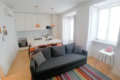 Image de Appartement • Centre-ville Lisbonne • 2 chambres
