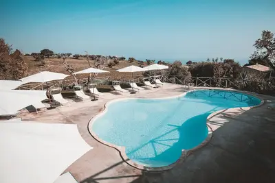 Image de Torre di Palme apartment with panoramic terrace and pool -5 minutes from the sea