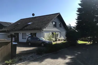 Image de Vacation apartment on the first floor with terrace in Winterberg/Hildfeld