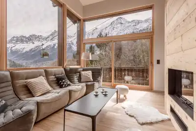 Image de Chalet Kieppi - Sauna - Grand chalet familial réno