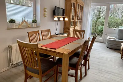 Image de Ferienhaus Leuchtturmblick