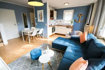 Bright vacation apartment in Alexandrinenstraße