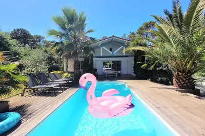 Image de *Villa Palma* 10 Pers, 5 suites parentales, plage à 600m