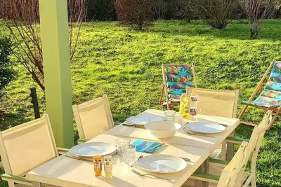 Image de Maison 4/6 personnes, terrasse, dans une résidence calme, accès piscine gratuit