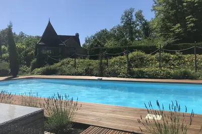 Image de Beautiful stone house with private pool, stunning views, in heart of Dordogne