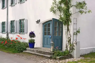 Image de Loft for families, groups, fireplace, near Ammersee, Allgäu, Neuschwanstein