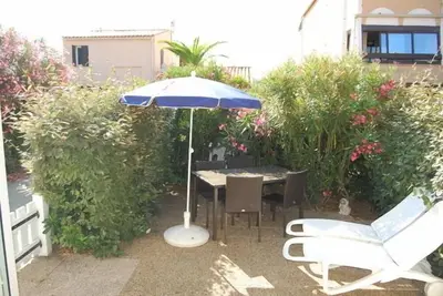 Image de Village naturiste - Cap sauvage / Villa 29 et sa terrasse