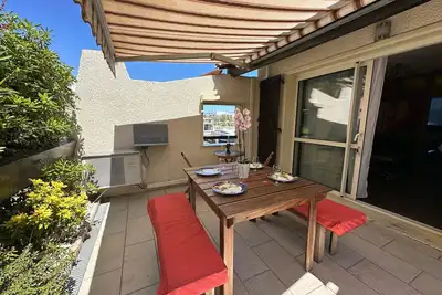 Image de Village naturiste - Port-Vénus \/ Villa 44 avec piscine