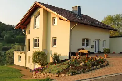 Image de Large vacation apartment (120m²) with \"beautiful view\" Garden with playground