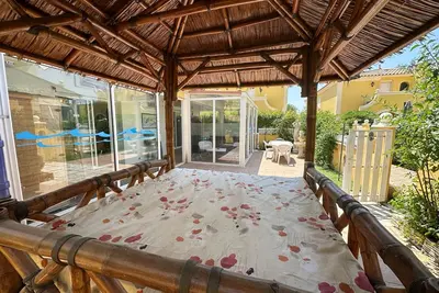 Image de Village naturiste -Jardin la Palmeraie \/ Villa 12 et son spa