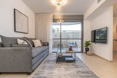 Image de Deluxe 3 Bdr Garden In Bayt Vegan-Ramat Sharet