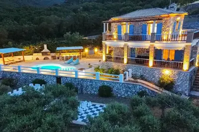 Image de stunning seaview villa!