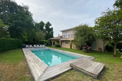 Image de Maison duplex avec piscine privée proche de la mer
