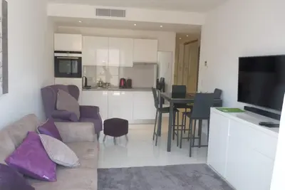 Image de Two bedroom apartment next to the Croisette in Cannes, a short walk to the Palais des Festivals - 1961